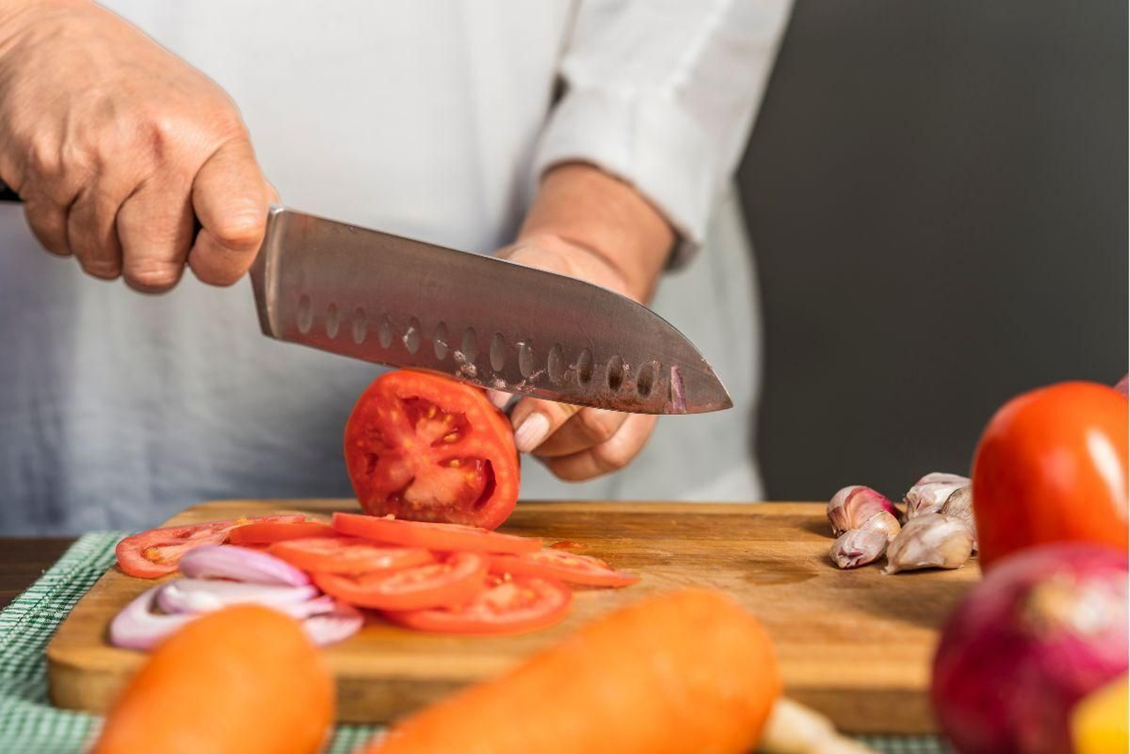 Tipos de cuchillos de cocina para profesionales