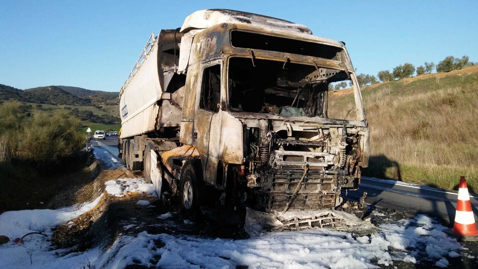 Estado en el que quedó el vehículo