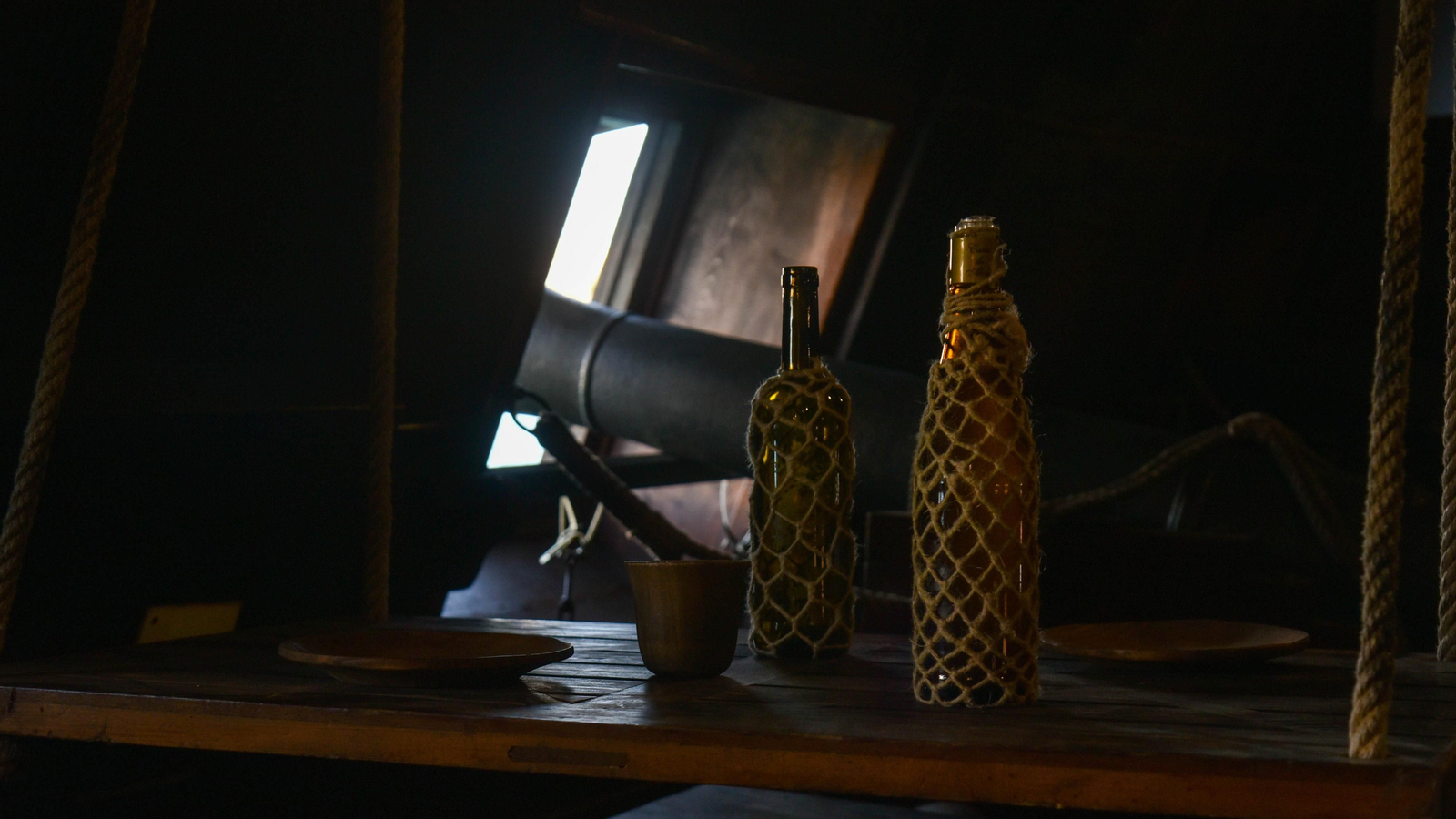 Las fotos del Galeón Andalucía en el Puerto de la Alcaidesa