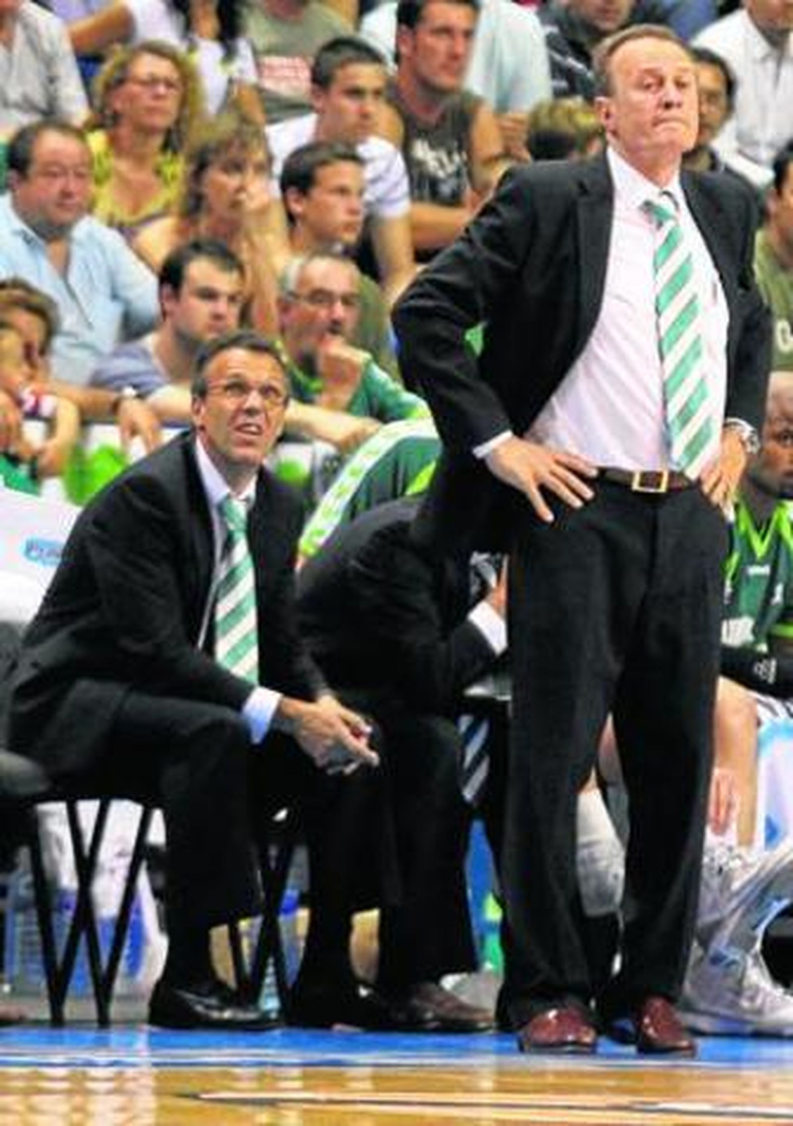 "Nos hubiera gustado ganarle un partido al Barça"