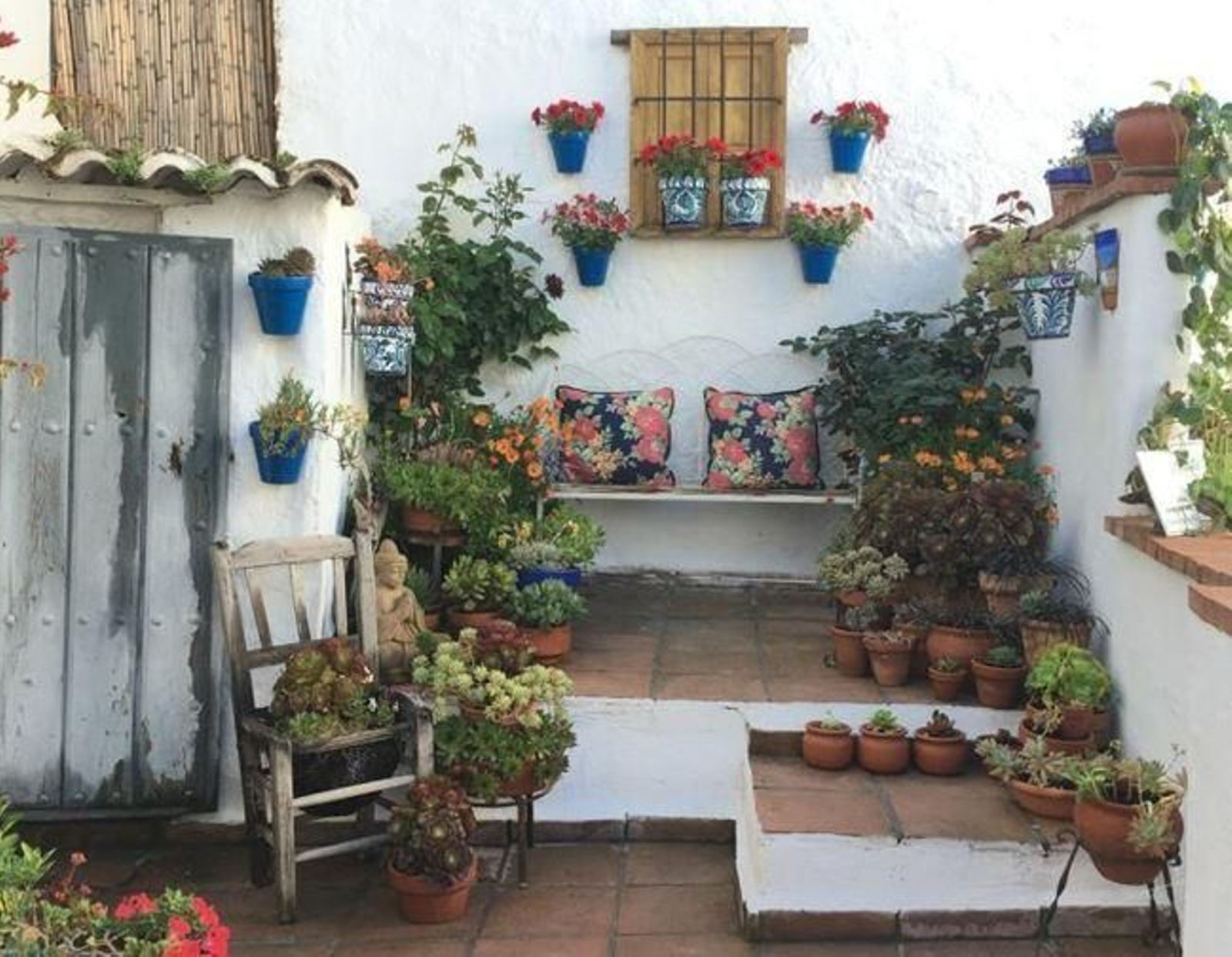 Las fotografías de la aldea cordobesa de El Poleo y su rincón típico andaluz
