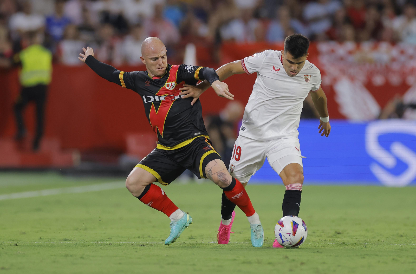 Las fotos del Sevilla-Rayo