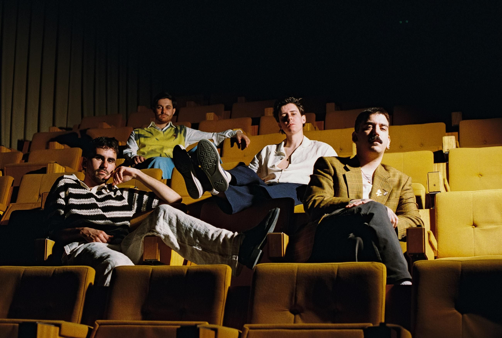 Lord Malvo posa para una foto promocional para 'Cuánto cuesta'.