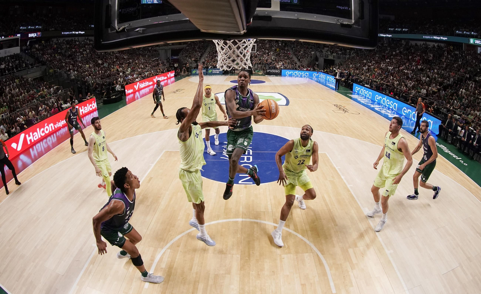 Melvin Ejim, sus cuatro años y seis títulos en Málaga