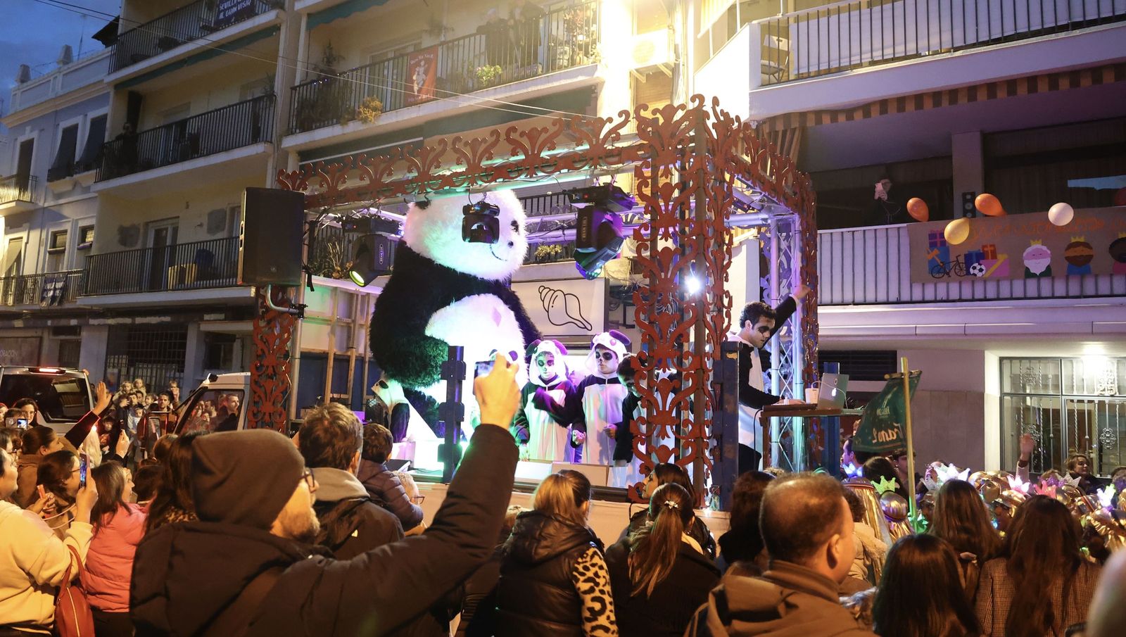 Las fotos del Heraldo Real en Los Remedios