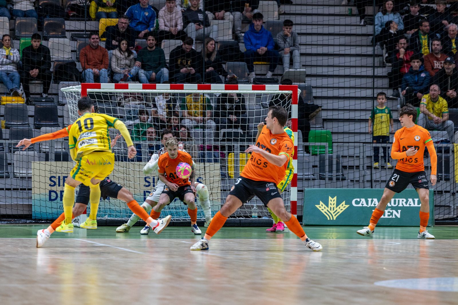 Las mejores imágenes del triunfo copero de Jaén Paraíso Interior frente a Ribera Navarra
