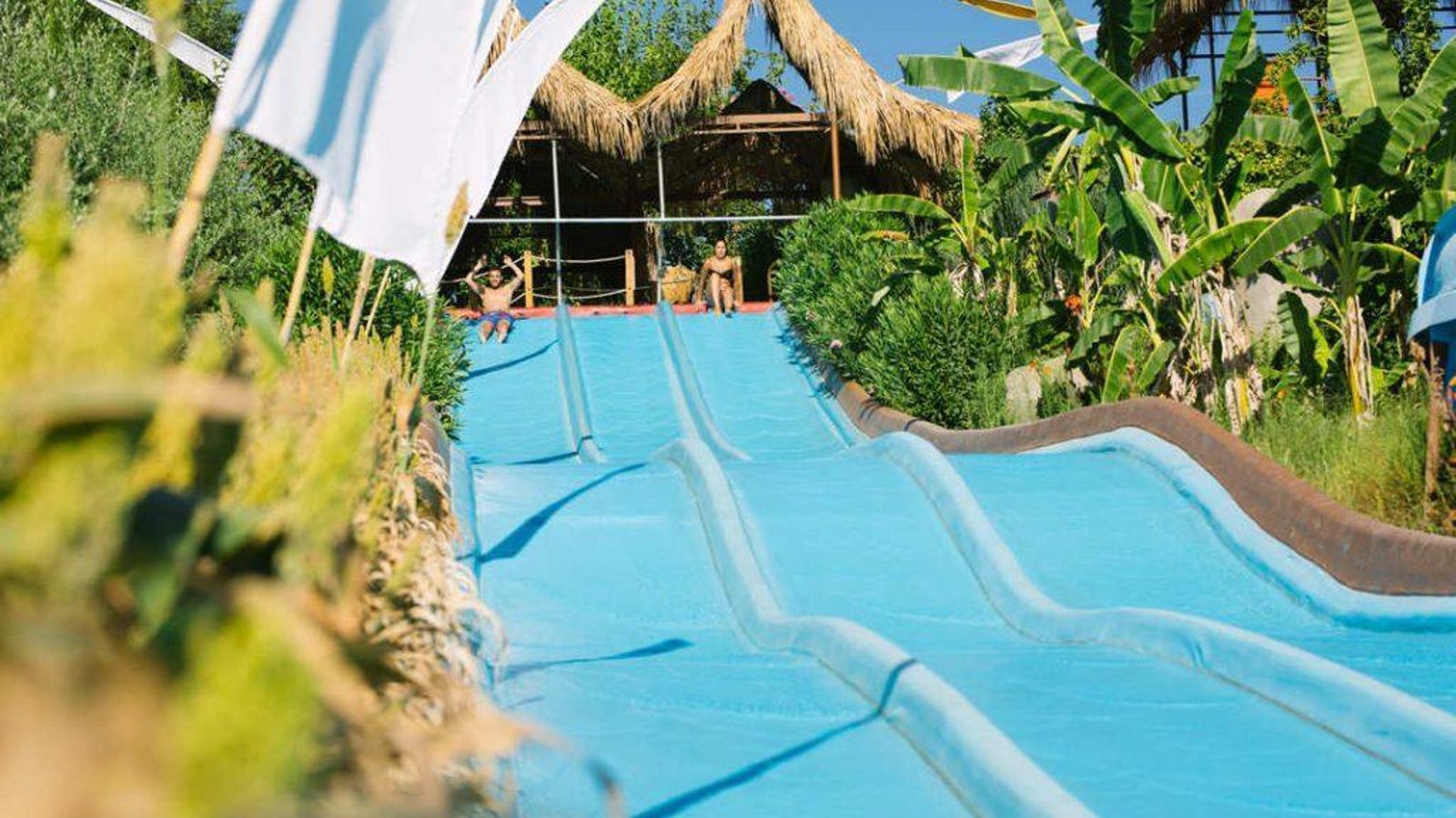 Pistas blandas del Aquasierra.