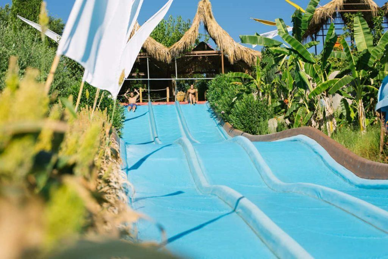 Pistas blandas del Aquasierra.