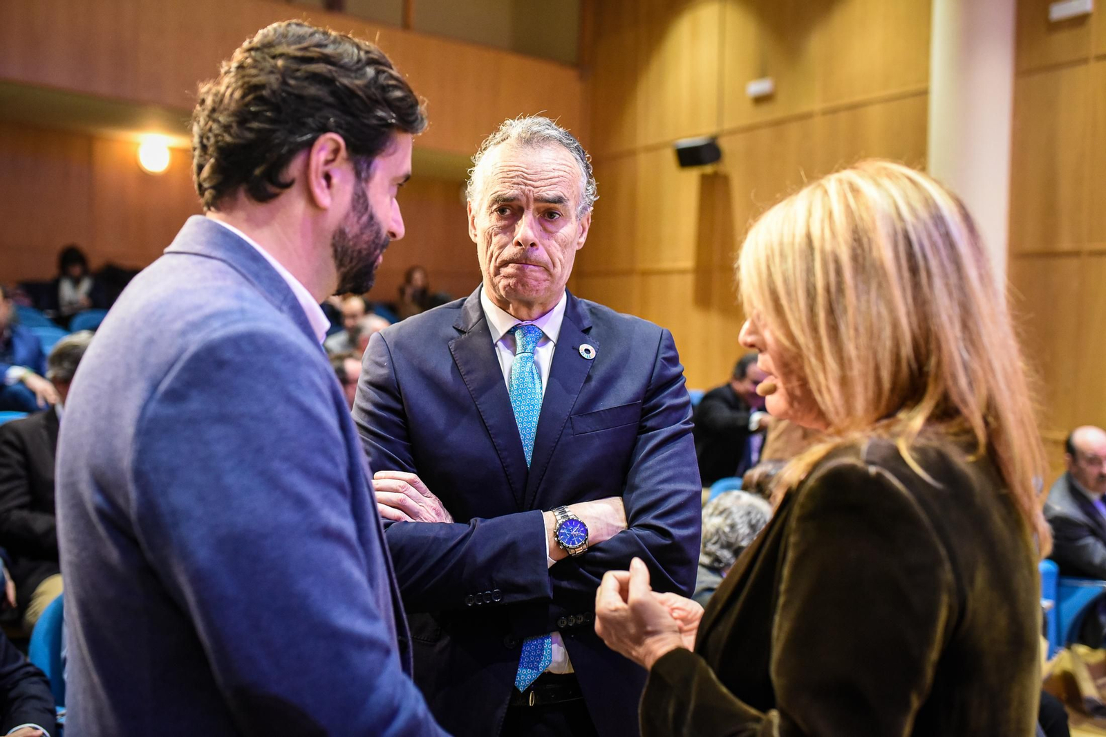 Imágenes del Foro Joly Andalucía Sostenibilidad en el Cluster portuario