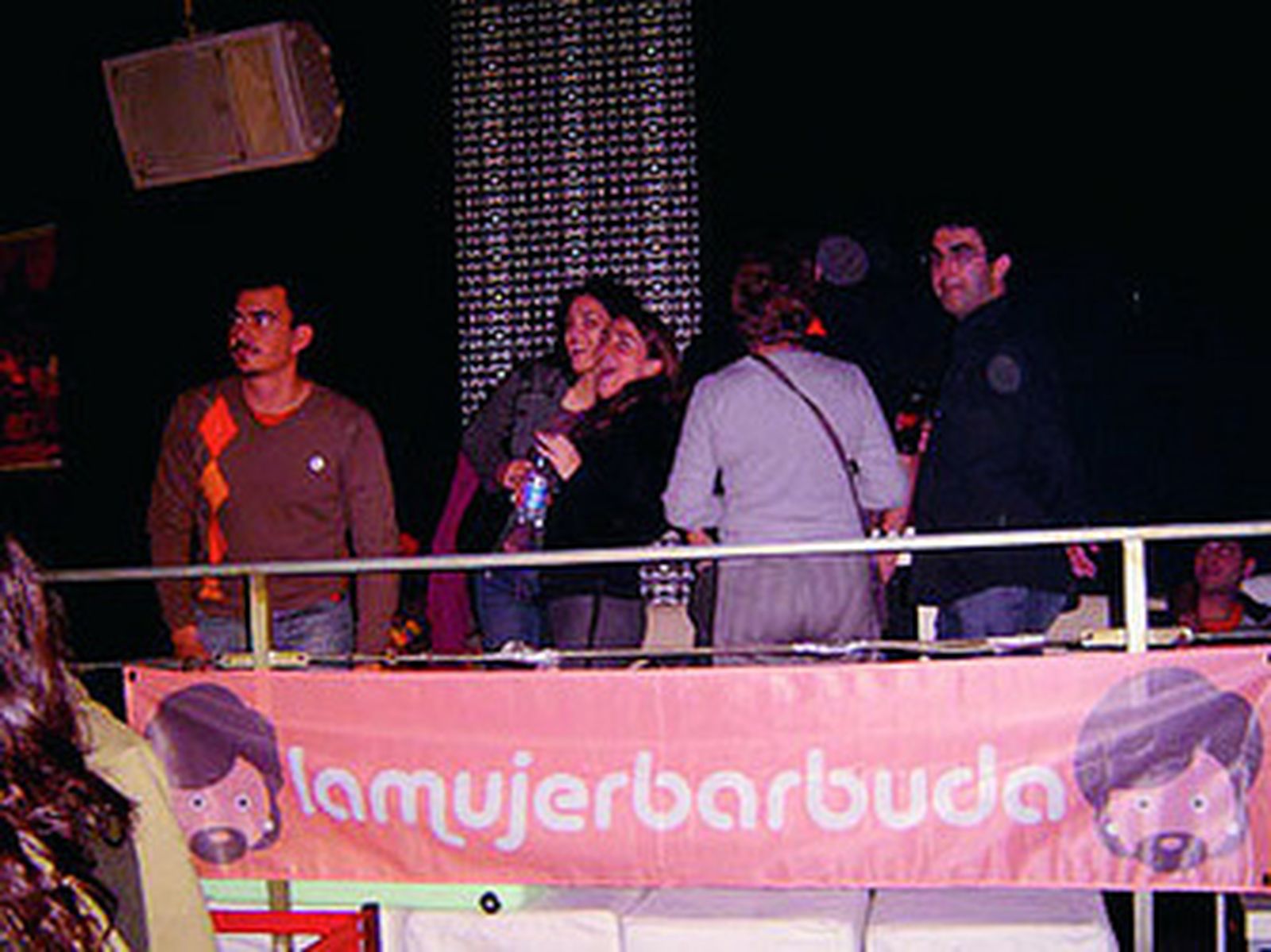 Vuelve la Noche de la Mujer BarbudaEl house de Taito Tikaro, en Sevilla