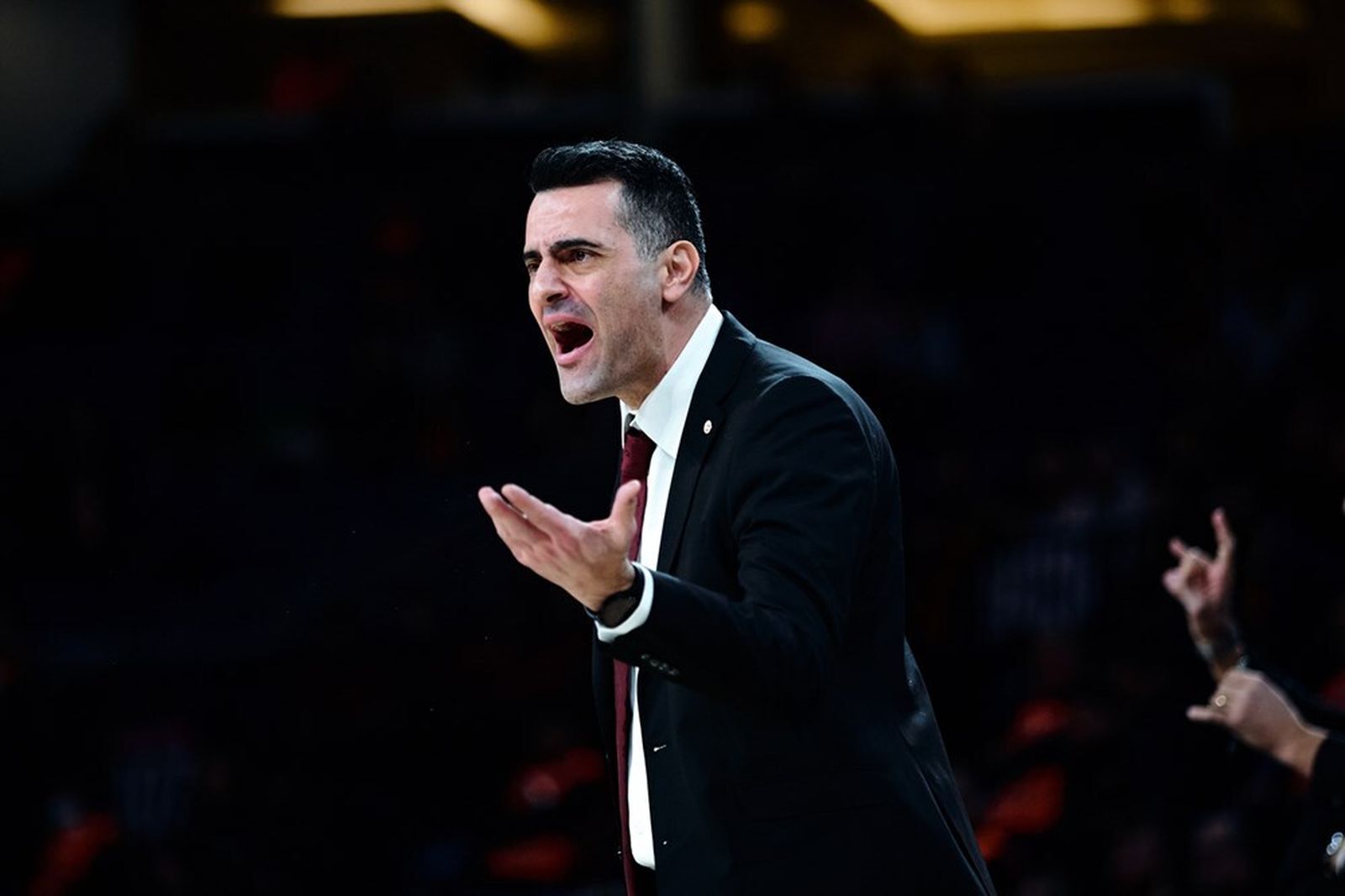 Andreas Pistiolis, durante un partido.