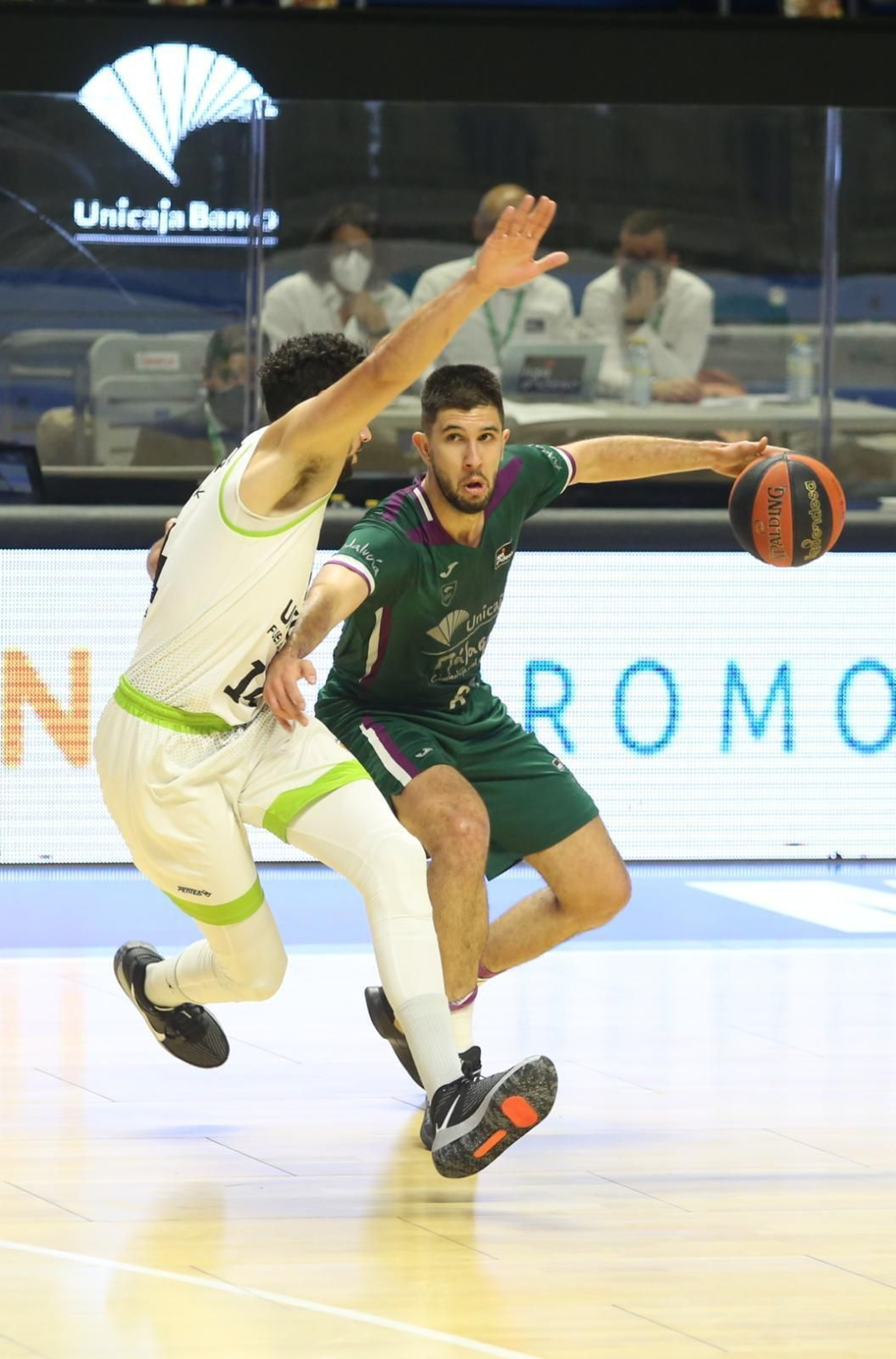 Las fotos del Unicaja - Urbas Fuenlabrada