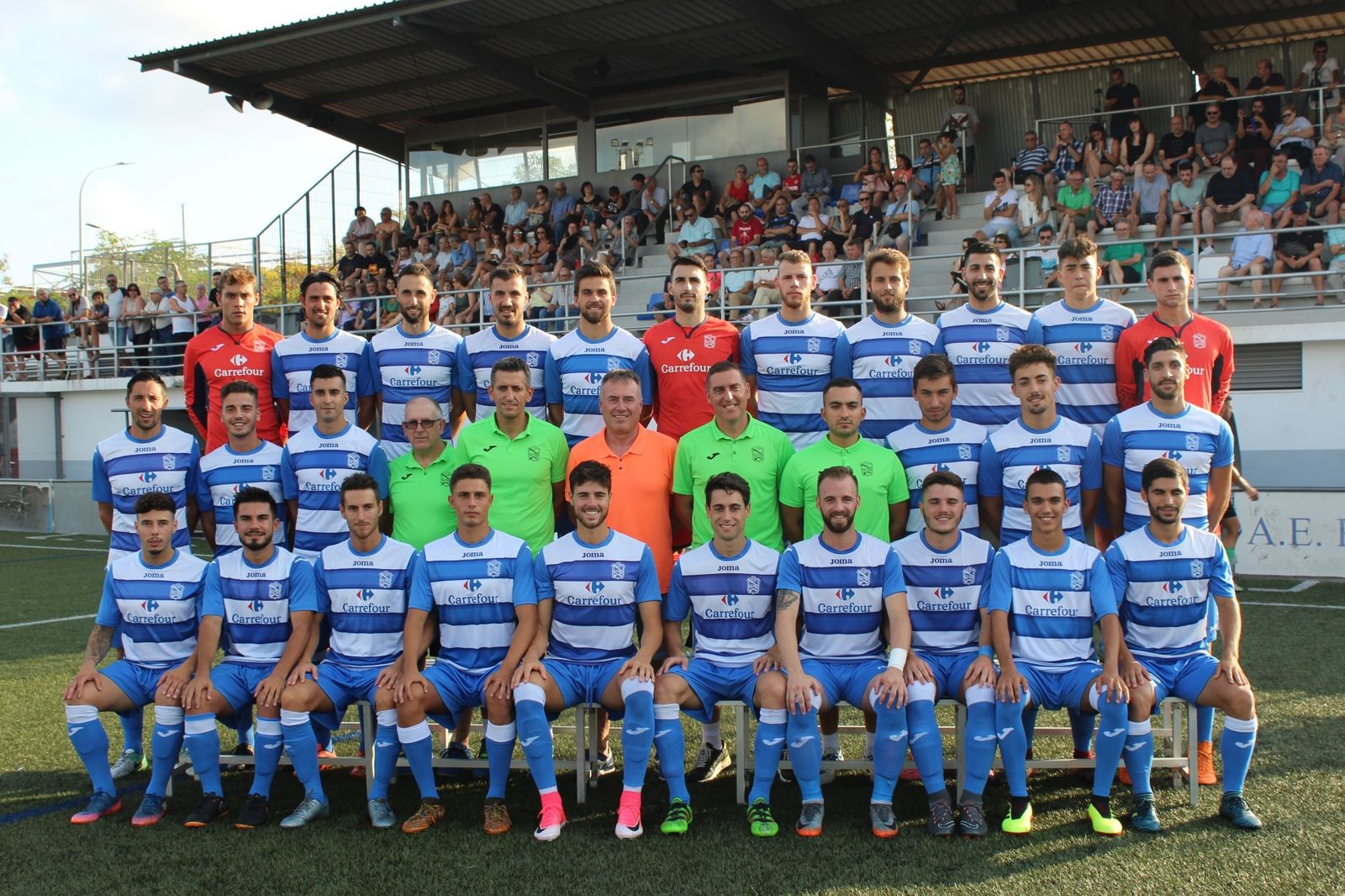 El Prat es el único cuarto clasificado que puede quedar emparejado con el Cádiz B.