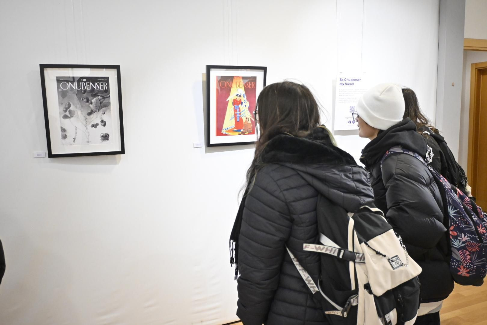Imágenes de la inauguración de la exposición 'The Onubenser 2025' en Huelva