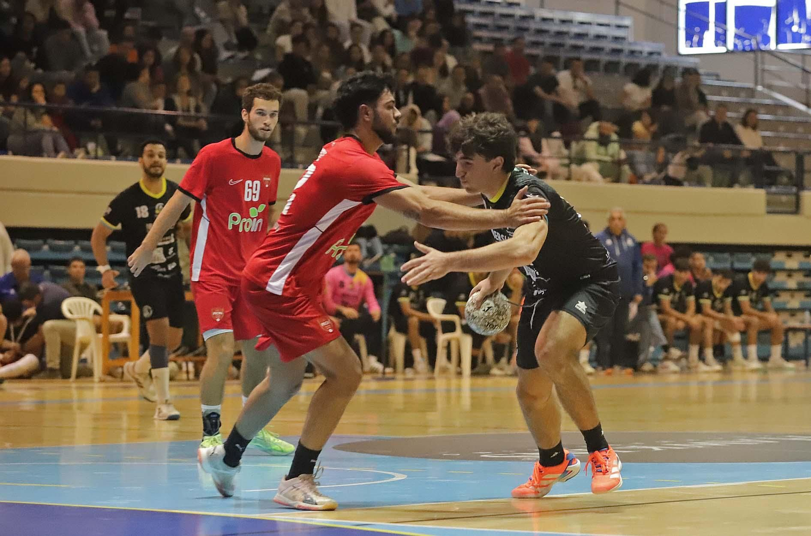 Las mejores fotos del BM Ciudad de Algeciras - BM Sevilla de la Primera Nacional