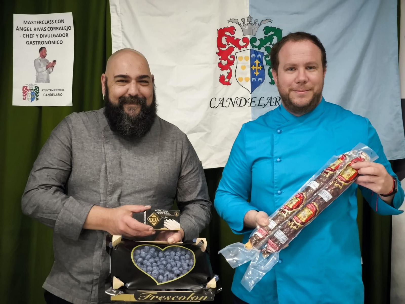 Ángel Rivas en Candelario