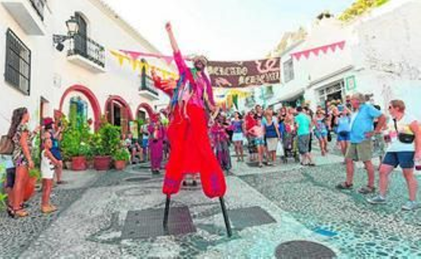Uno de los pasacalles del festival, el año pasado.