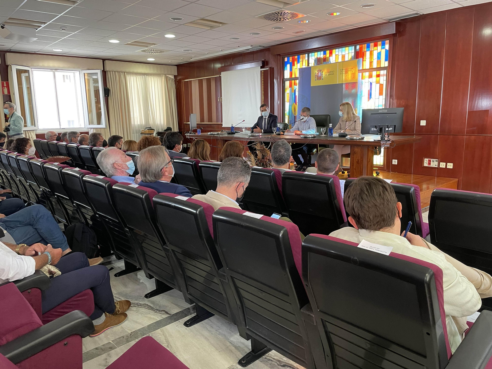 La última reunión celebrada en Huelva. La última reunión celebrada en Huelva.