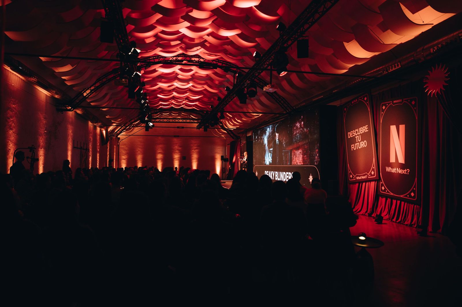 La presentación de la programación de Netflix para 2026, en fotos