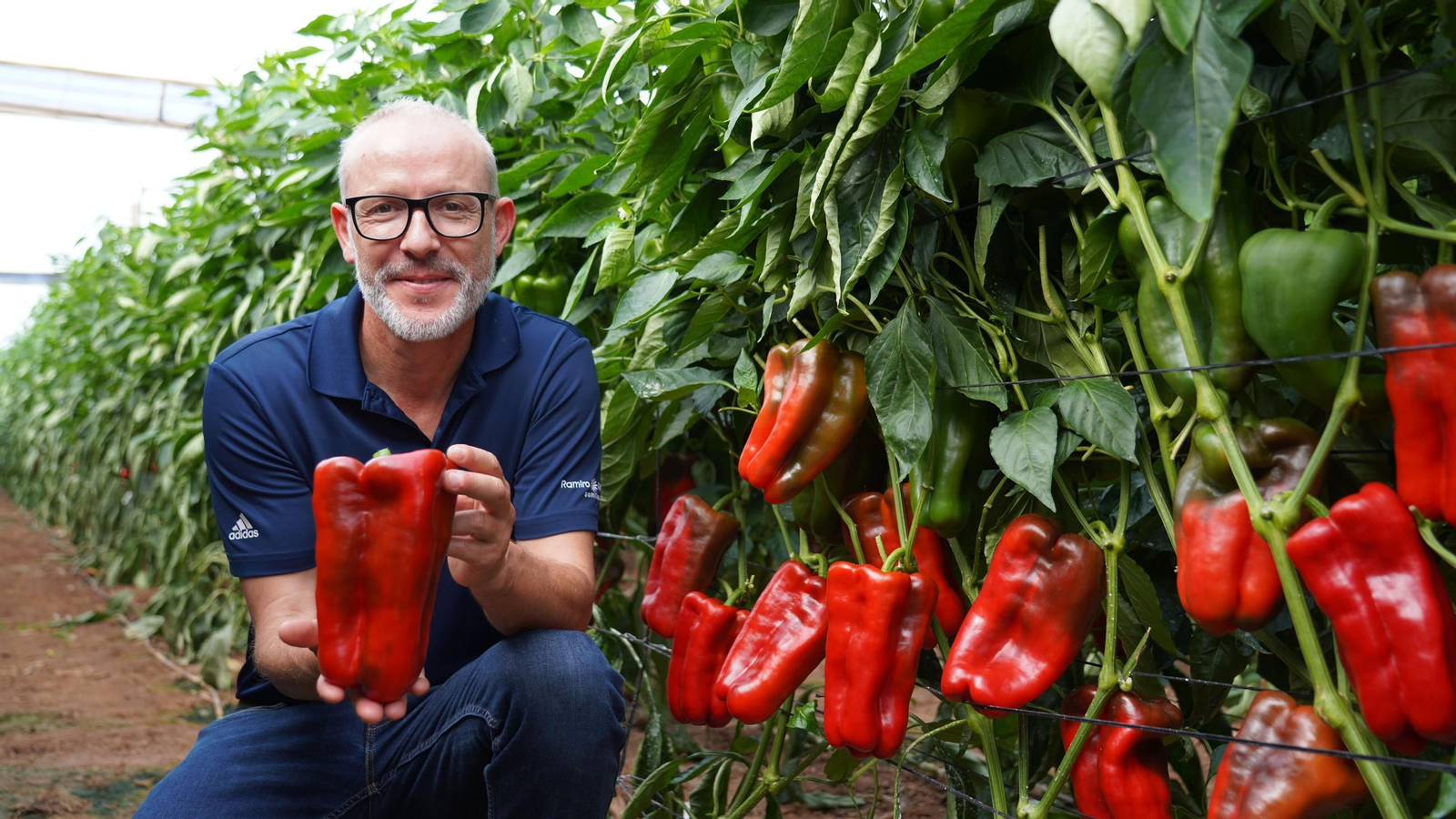 Antonio Cortés, técnico comercial de Ramiro Arnedo pasando con Toboso F1.