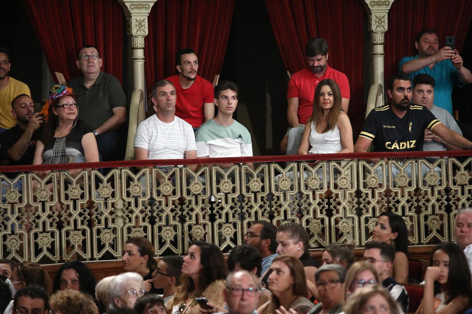 El  público de la sesión