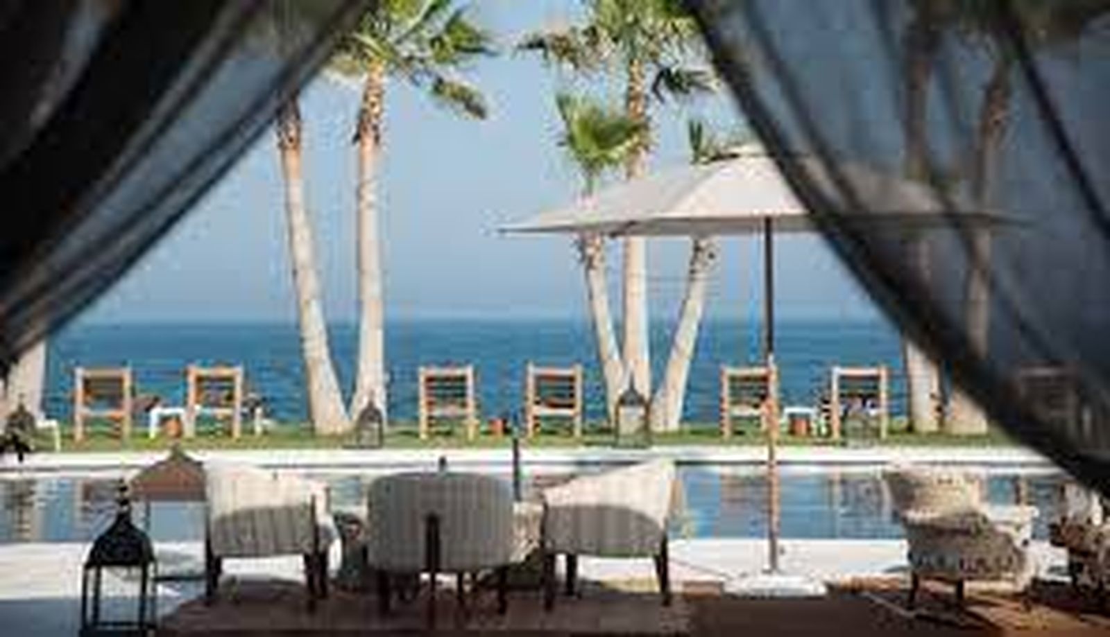 La terraza del Trocadero Sotogrande