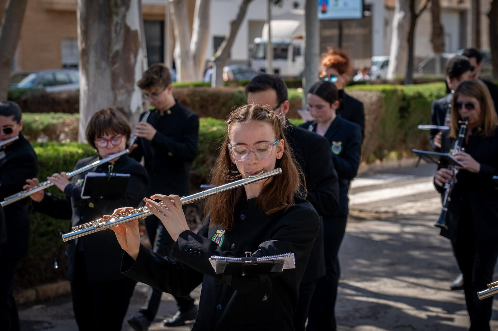 El Viernes Santo en la Semana Santa de Roquetas de Mar 2025