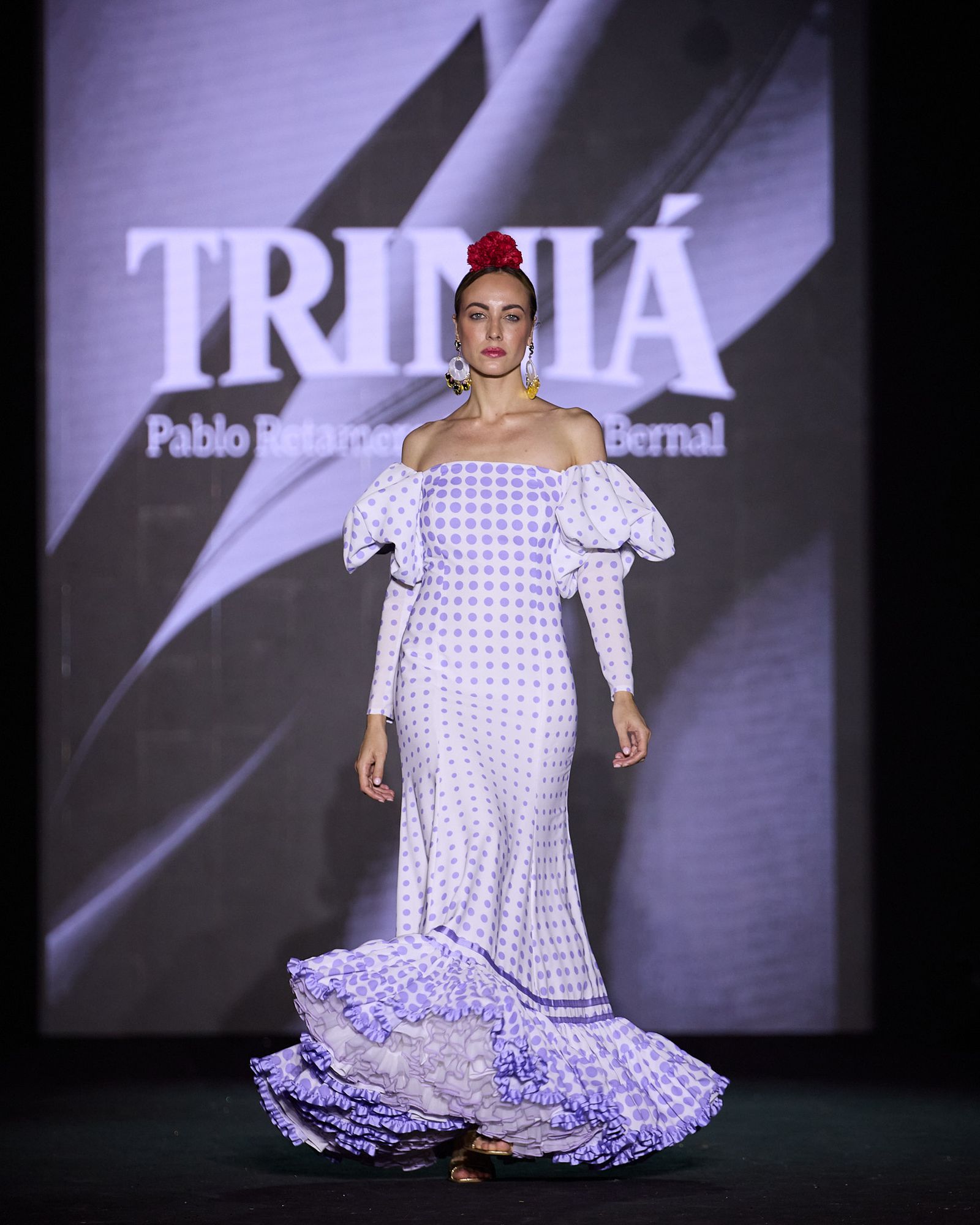 El desfile de Pablo Retamero & Juanjo Bernal en We Love Flamenco 2026, todas las fotos