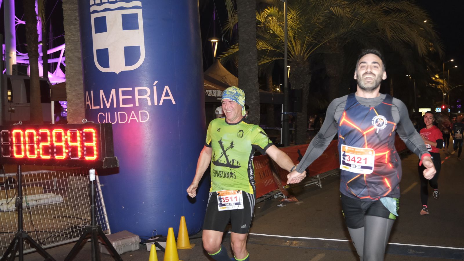 Fotogalería I Carrera de los Bomberos Ciudad de Almería