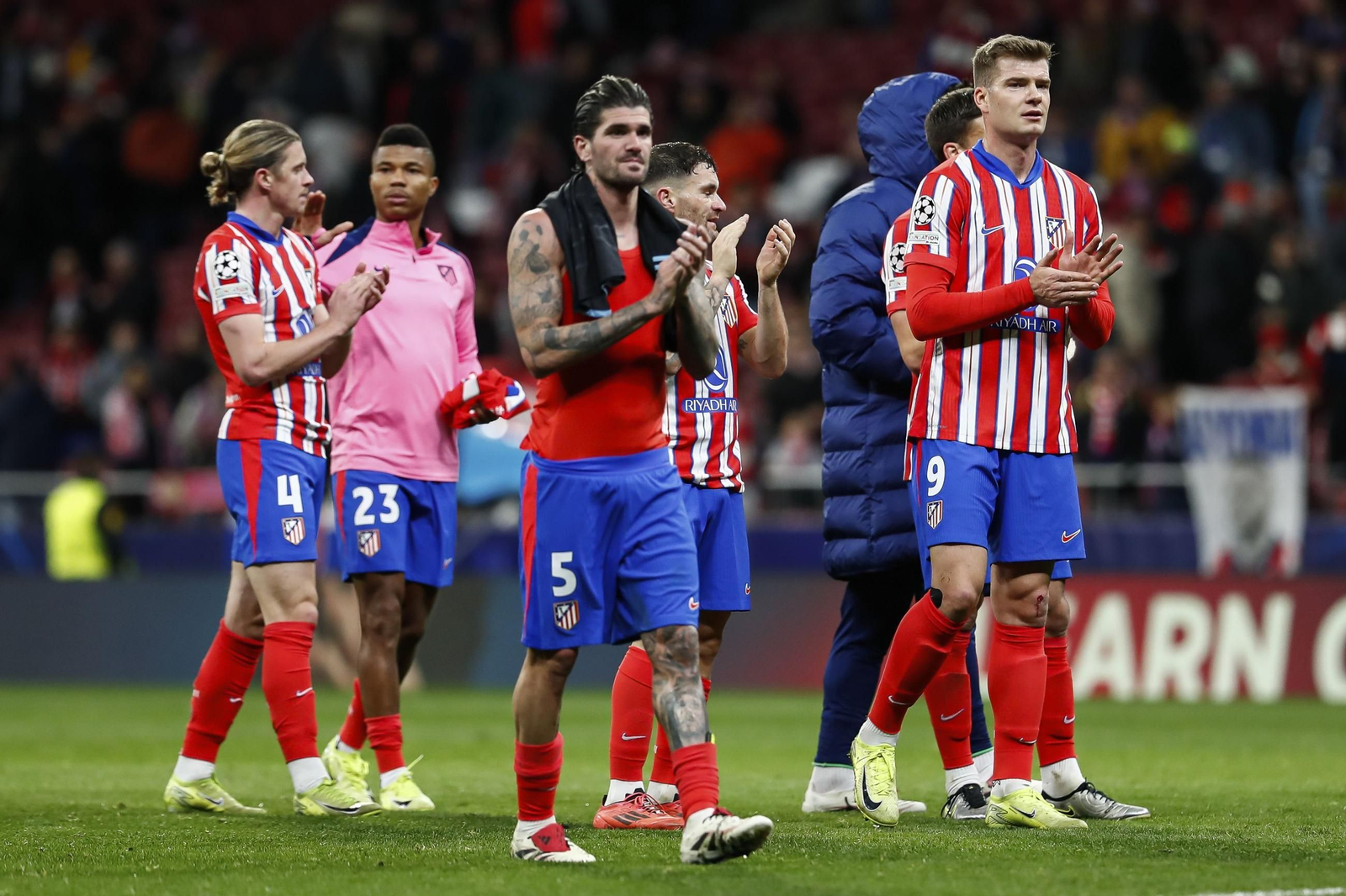 Las fotos del Atlético de Madrid - Slovan de Bratislava