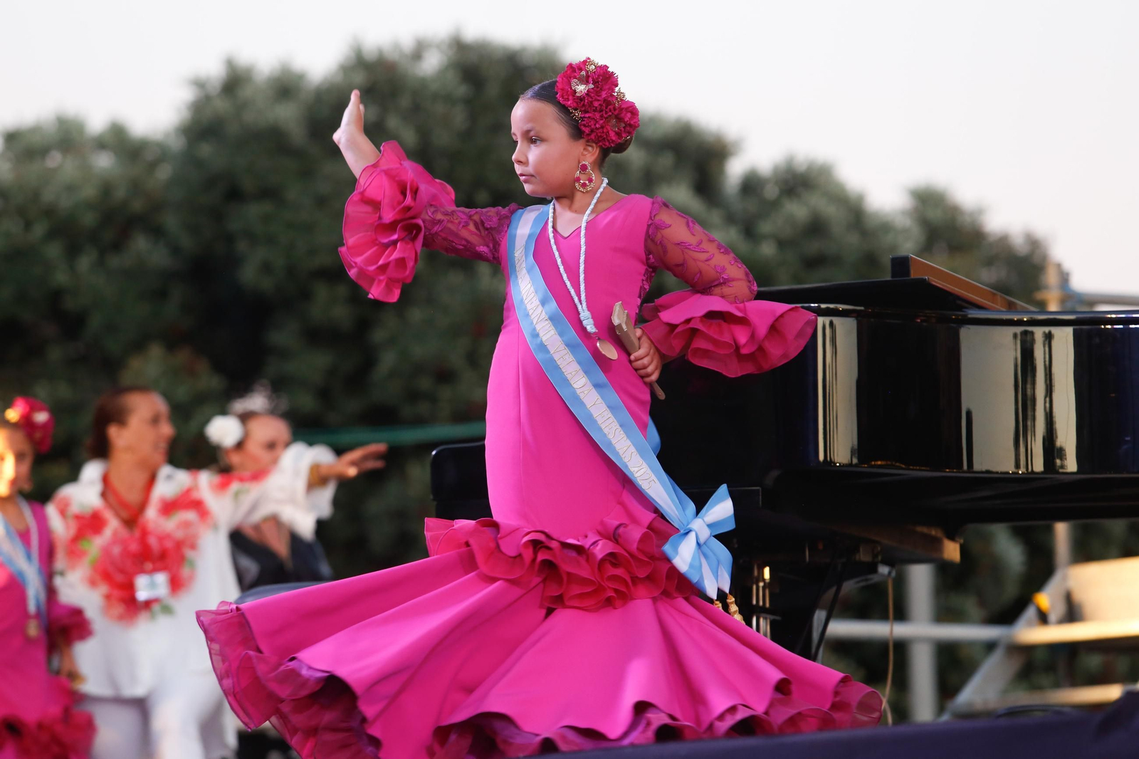 Fotos de la coronación y pregón de la Feria de La Línea 2025