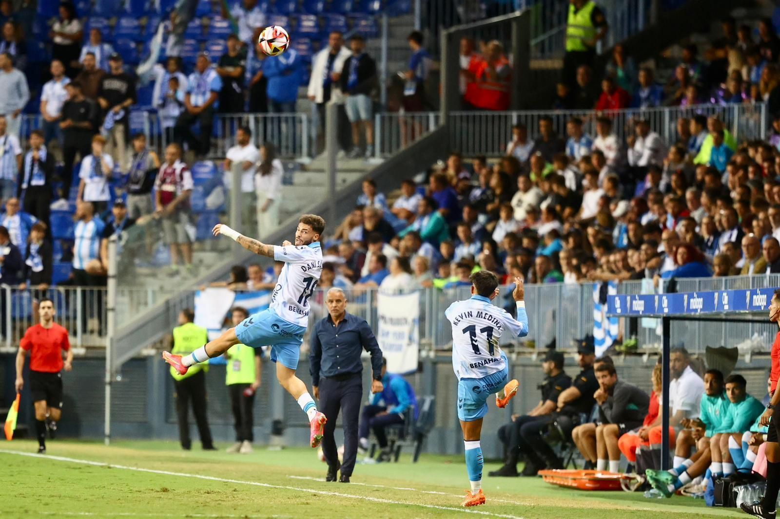 El Málaga CF - Real Madrid Castilla, en fotos