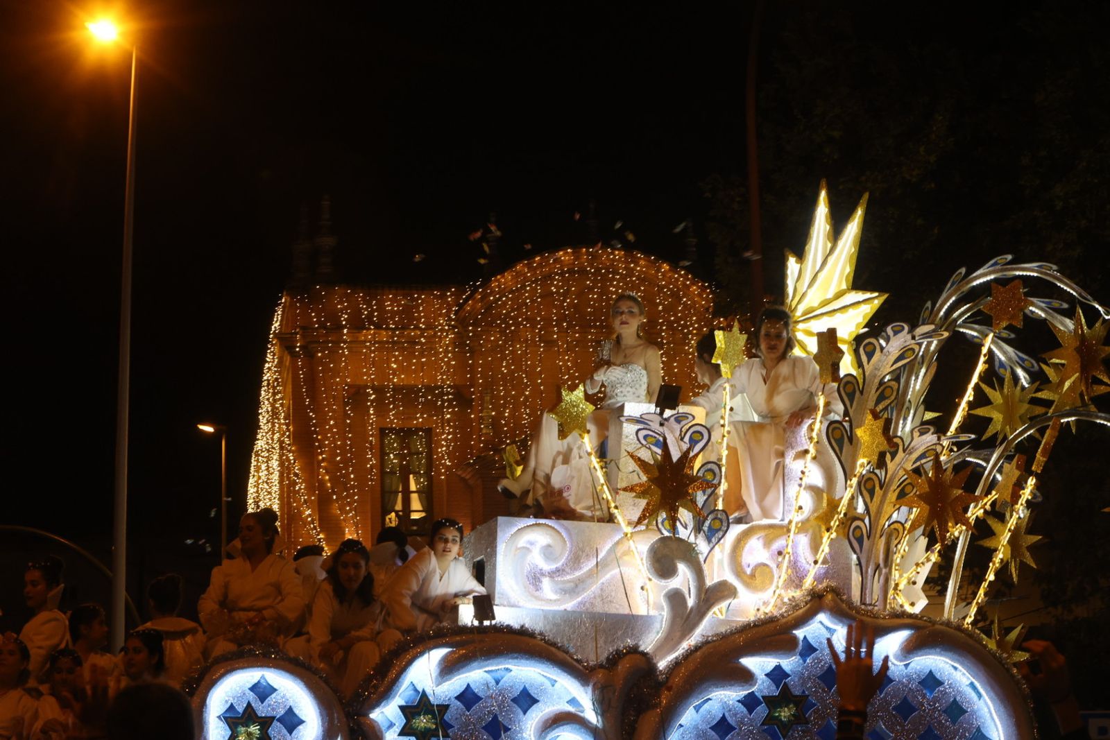 Las mejores imágenes de la noche de la Cabalgata de Reyes