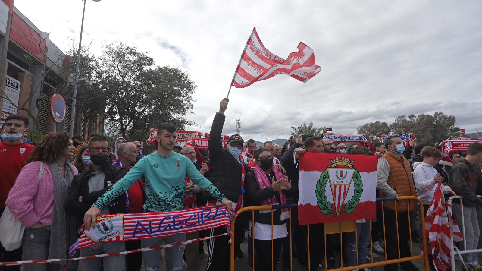 Ambiente en el Clásico
