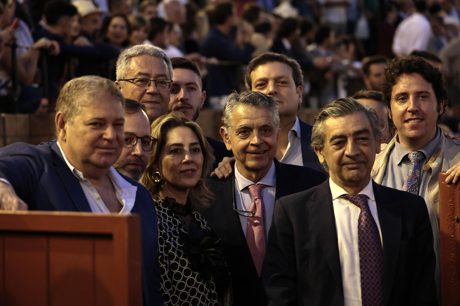 Las imágenes del festejo