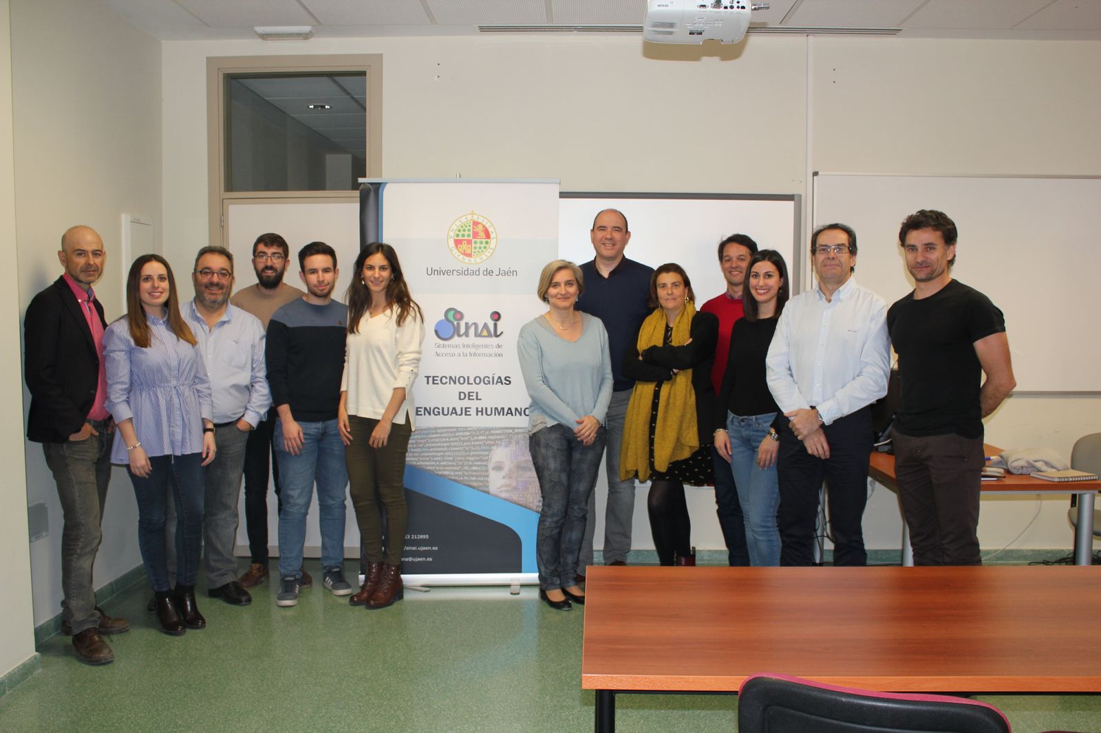 Equipo de investigación de la Universidad de Jaén