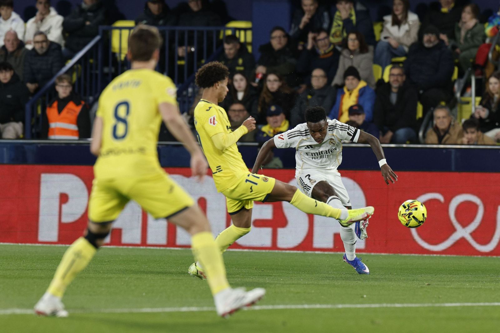 Las fotos del Villarreal-Real Madrid