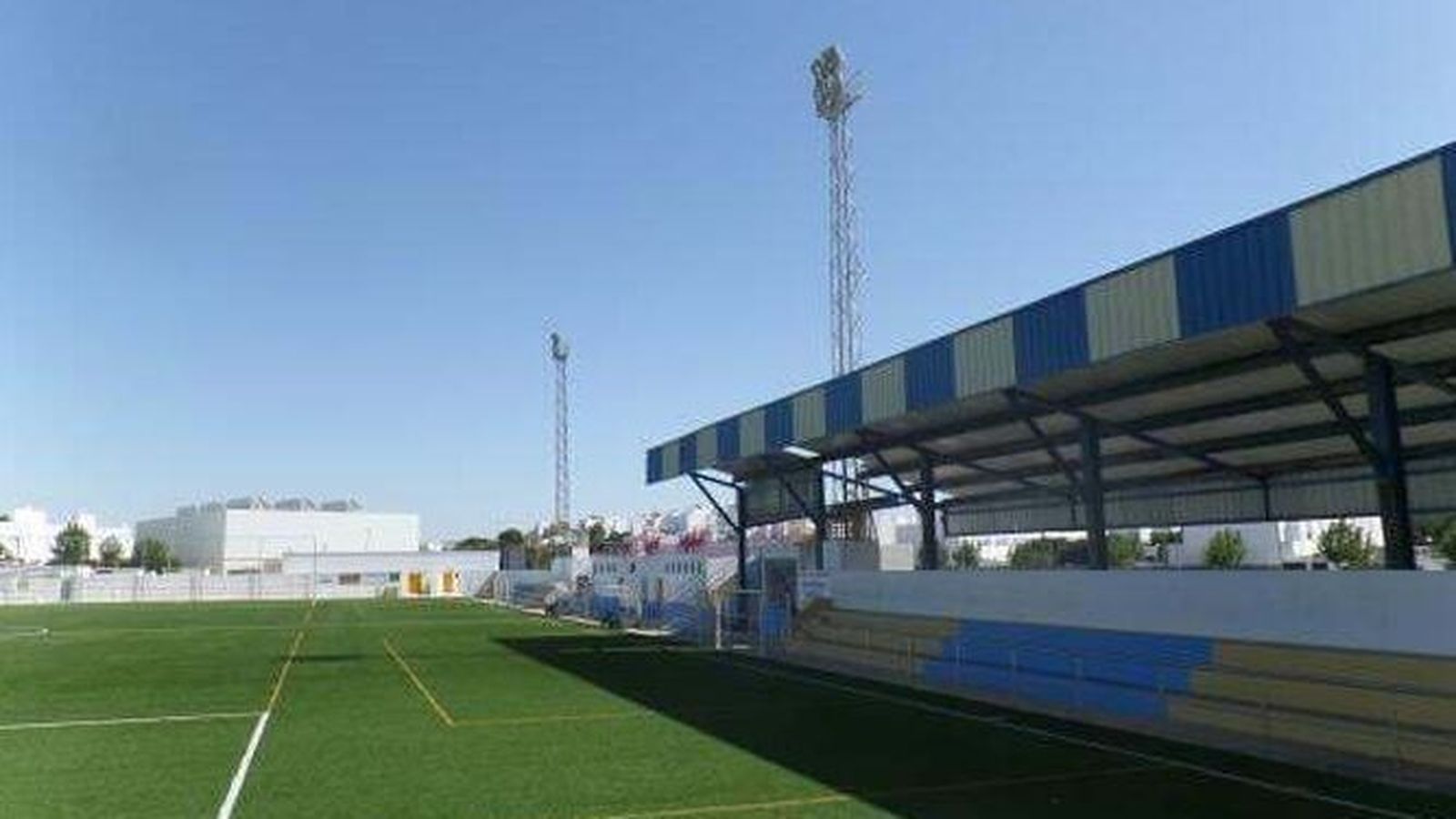 Imagen del interior del Municipal Pérez Ureba.