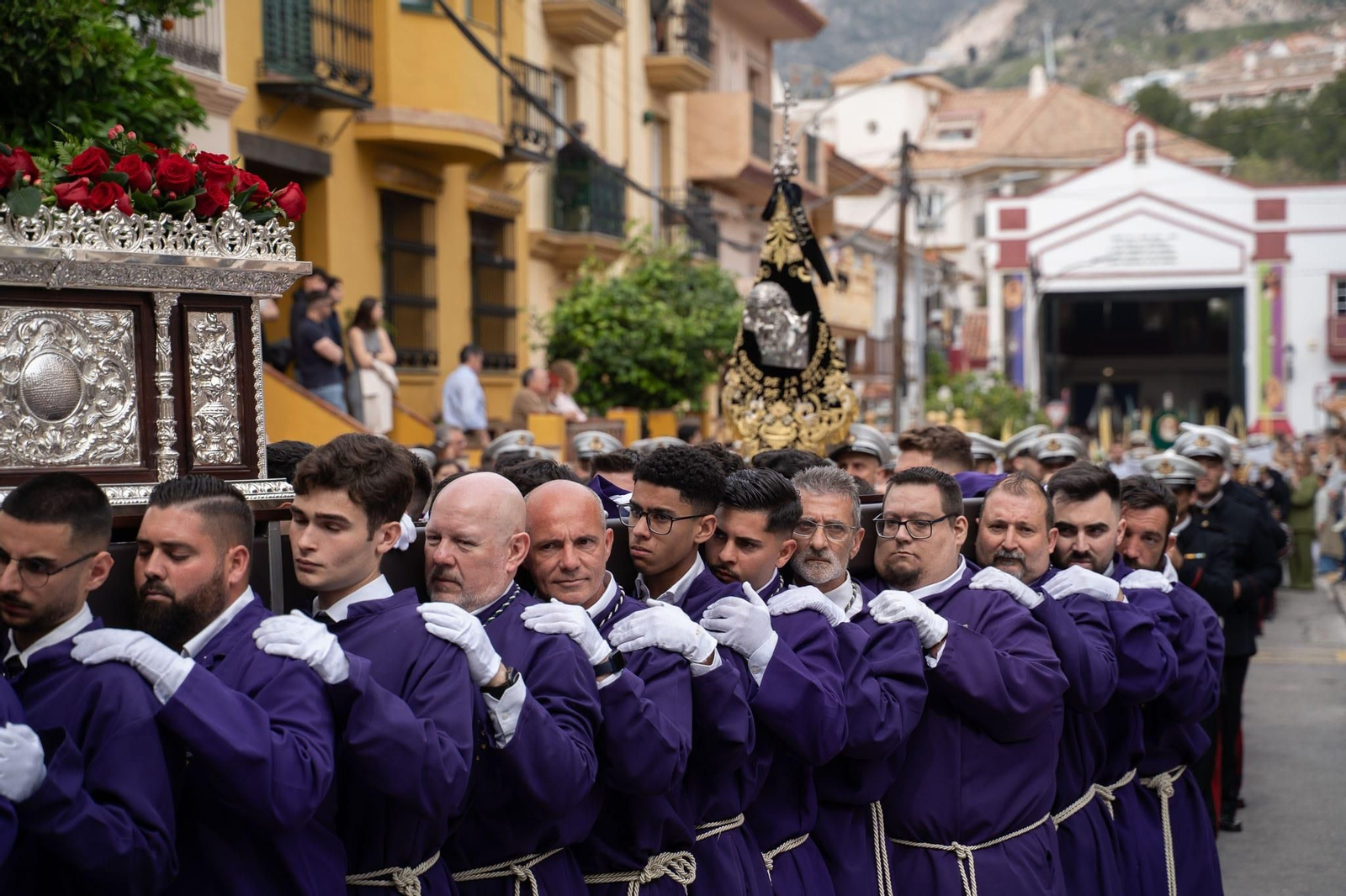 La Pollinica el Domingo de Ramos en Benalmádena, en imágenes