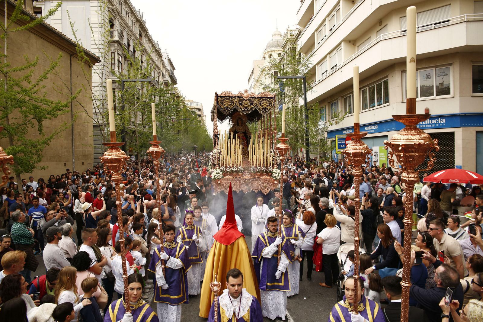 Galería de fotos de Los Gitanos en el Miércoles Santo