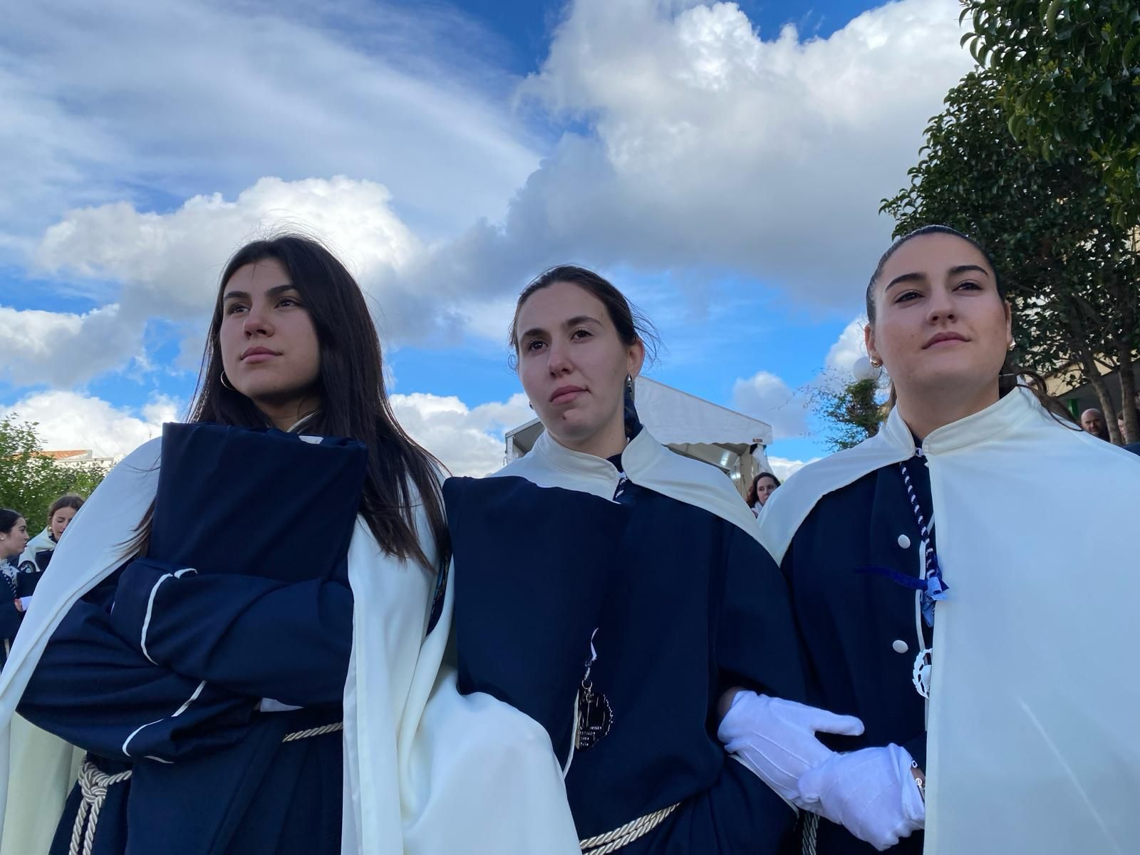 En imágenes: Divino Maestro cancela su estación de penitencia