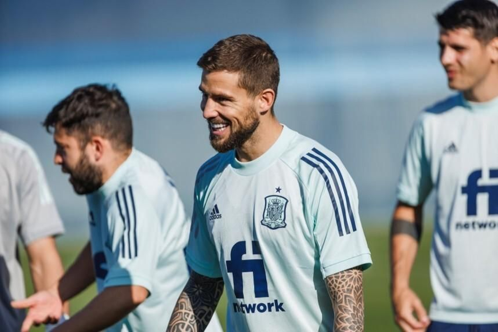 Málaga se vuelca con la selección española Málaga se vuelca con la selección española
