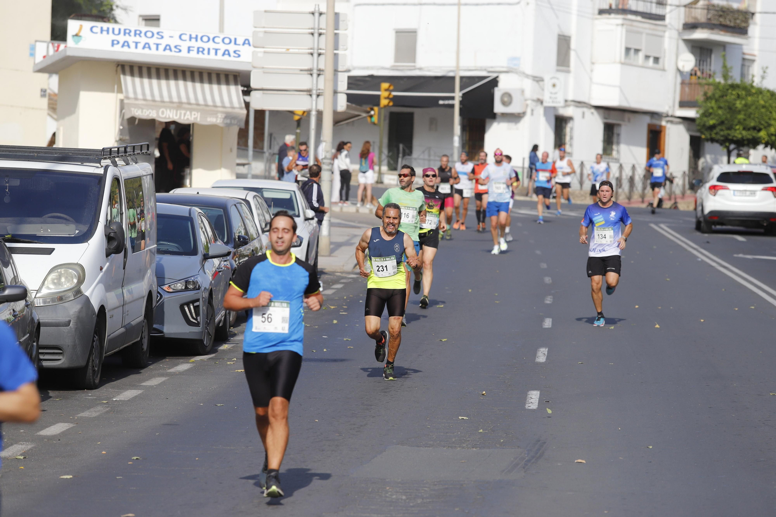 Las imágenes de la vuelta a Huelva de atletismo