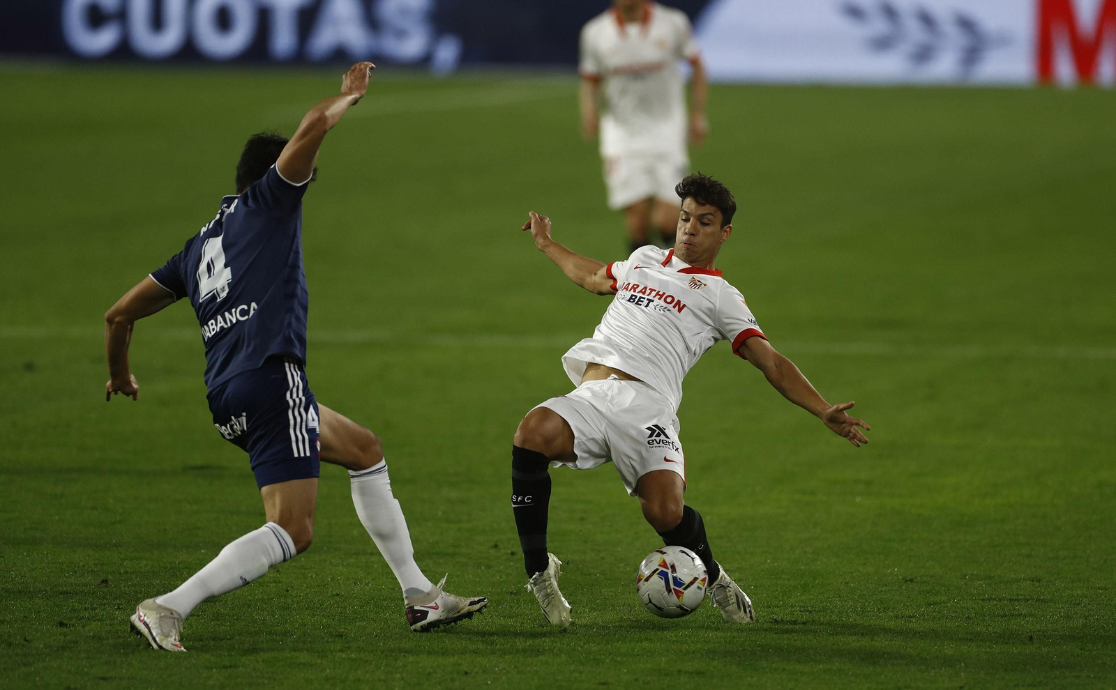 Las imágenes del Sevilla-Celta