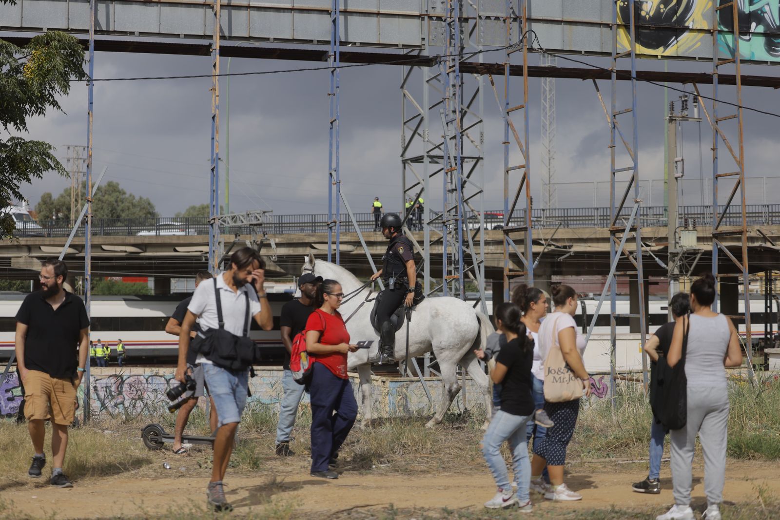 Aparece el cadáver de Álvaro Prieto entre dos vagones en Santa Justa