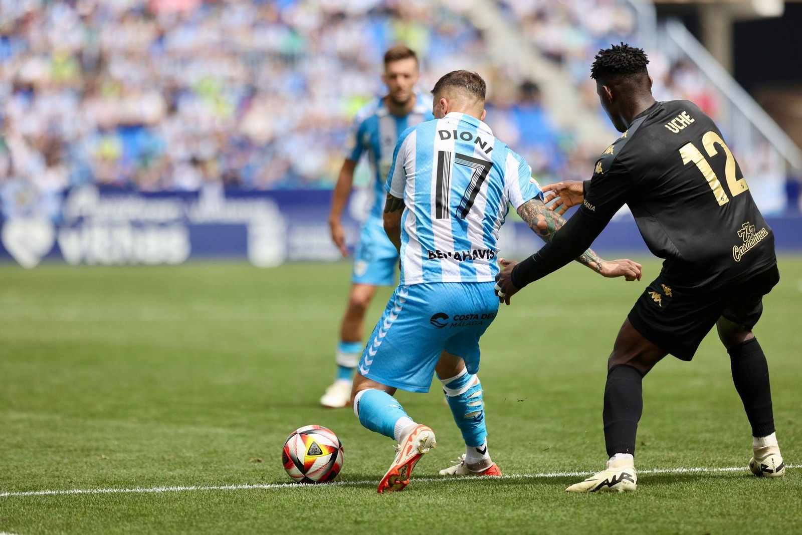 Málaga CF-AD Ceuta, en fotos