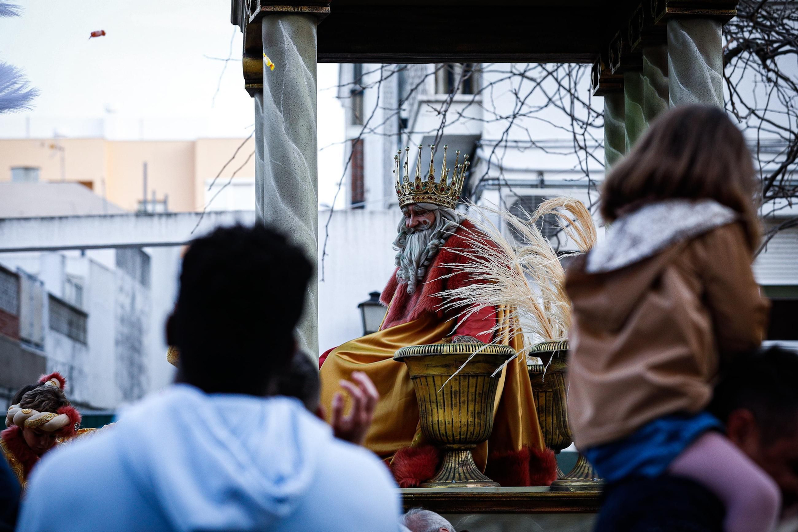 Las imágenes de la cabalgata de SS.MM. los Reyes Magos en Chiclana