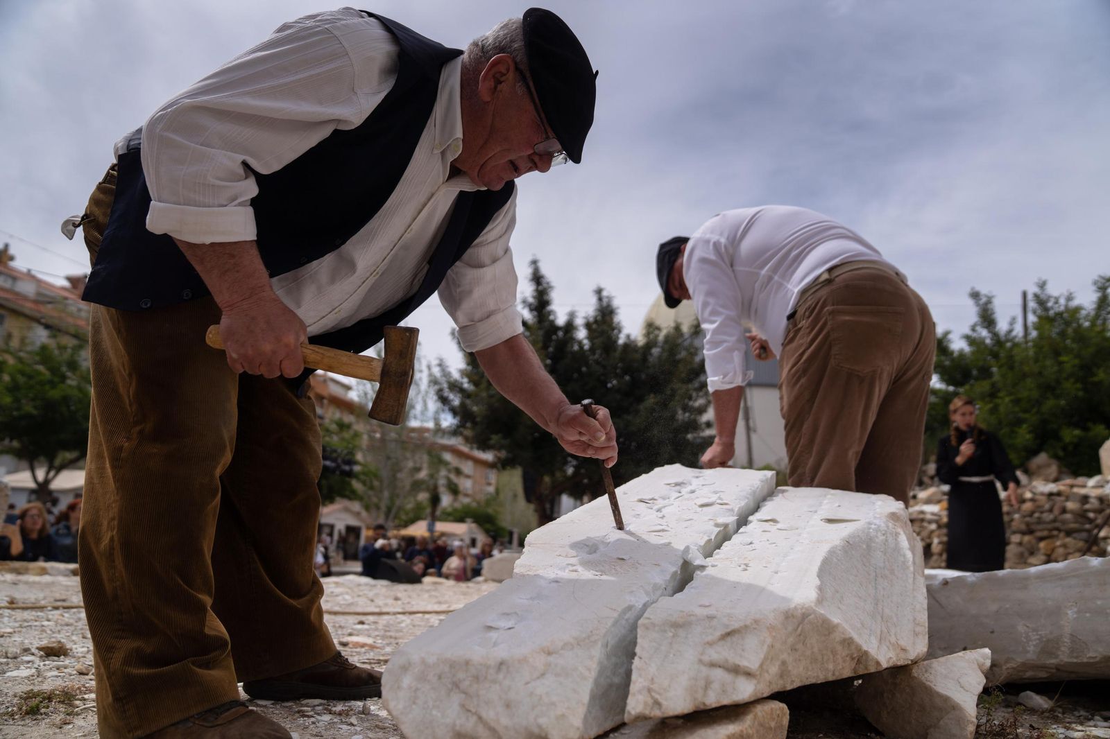 Recreación histórica de Macael