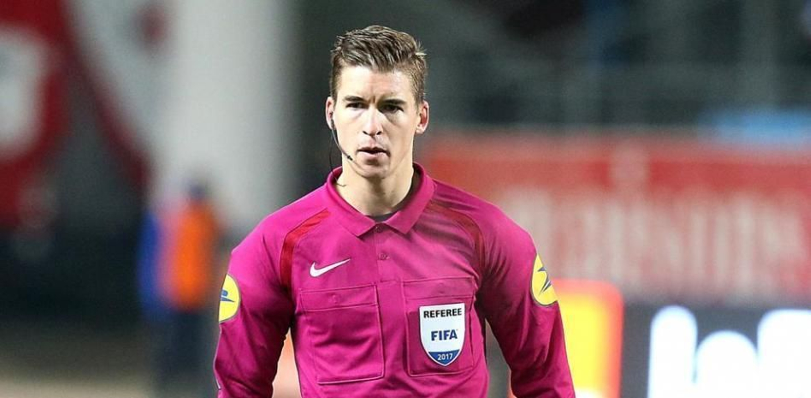 El francés Letexier, en un partido de la liga francesa.