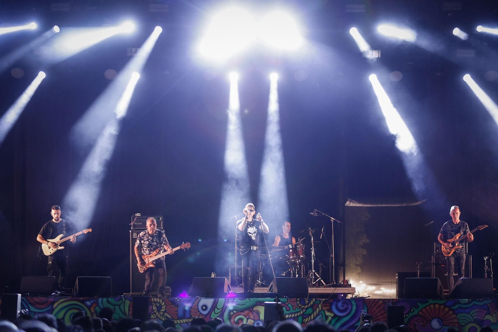 El Zaidín Rock despide una nueva edición de alto voltaje